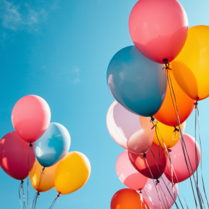 4 ft Balloon Garland